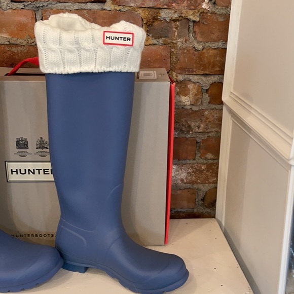 Hunter tall boots - original tall boots US size 8 - Picture 4 of 13